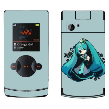   «Hatsune Miku - Vocaloid»   Sony Ericsson W980