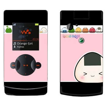   «Kawaii Onigirl»   Sony Ericsson W980