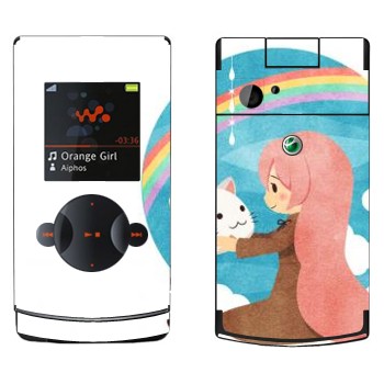   «Megurine -Toeto - Vocaloid»   Sony Ericsson W980