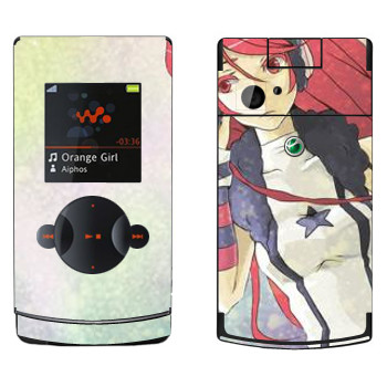   «Megurine Luka - Vocaloid»   Sony Ericsson W980