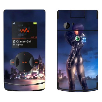   «Motoko Kusanagi - Ghost in the Shell»   Sony Ericsson W980