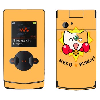   «Neko punch - Kawaii»   Sony Ericsson W980