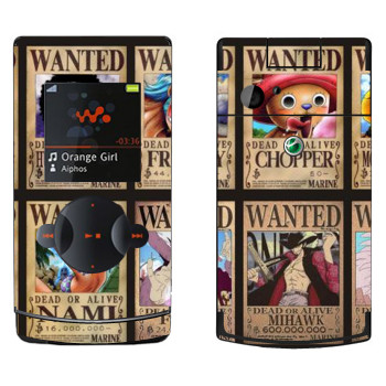   «One Piece -  »   Sony Ericsson W980