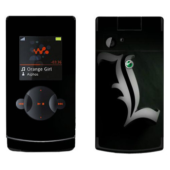   «Death Note - L»   Sony Ericsson W980