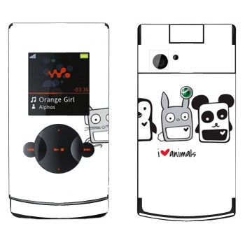   «  - Kawaii»   Sony Ericsson W980