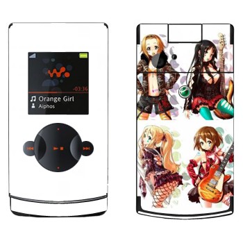   « ,  ,  ,   - K-on»   Sony Ericsson W980