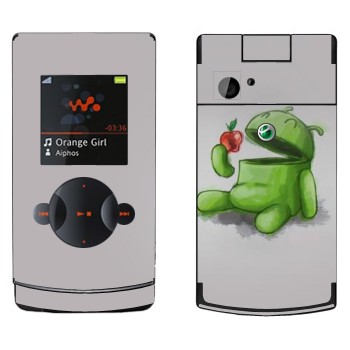   «Android  »   Sony Ericsson W980