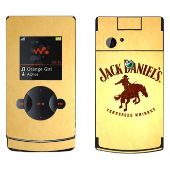   «Jack daniels »   Sony Ericsson W980