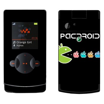   «Pacdroid»   Sony Ericsson W980