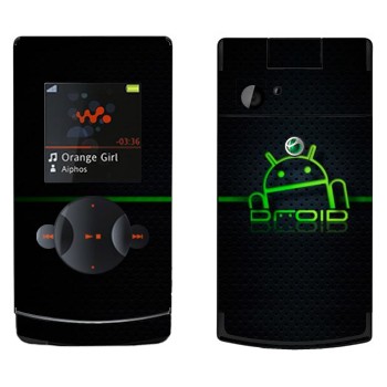   « Android»   Sony Ericsson W980