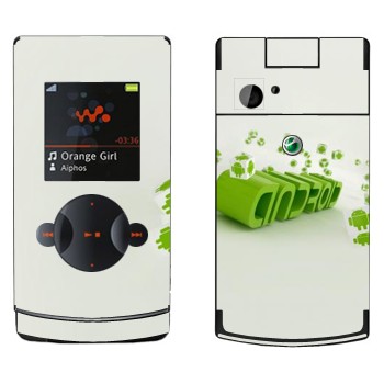   «  Android»   Sony Ericsson W980