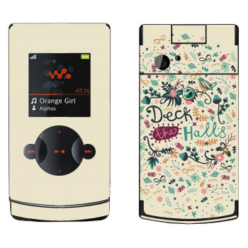   «Deck the Halls - Anna Deegan»   Sony Ericsson W980