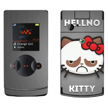   «Hellno Kitty»   Sony Ericsson W980