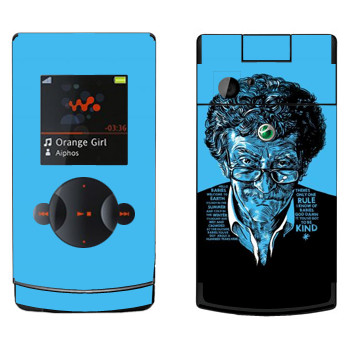   «Kurt Vonnegut : Got to be kind»   Sony Ericsson W980