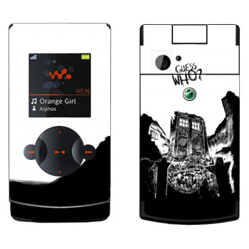   «Police box - Doctor Who»   Sony Ericsson W980