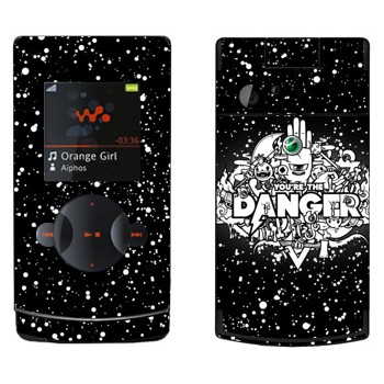   « You are the Danger»   Sony Ericsson W980