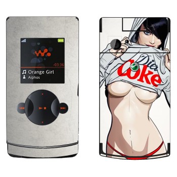   « Diet Coke»   Sony Ericsson W980