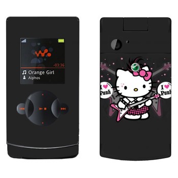  «Kitty - I love punk»   Sony Ericsson W980