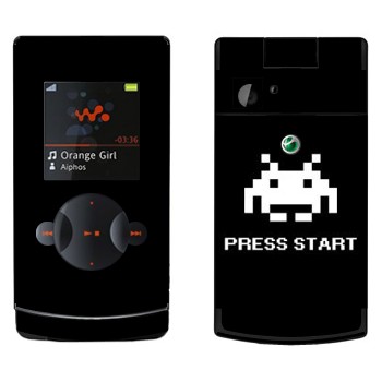   «8 - Press start»   Sony Ericsson W980