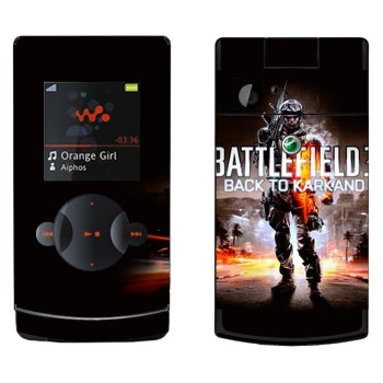   «Battlefield: Back to Karkand»   Sony Ericsson W980
