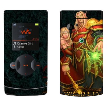   «Blood Elves  - World of Warcraft»   Sony Ericsson W980