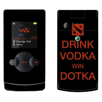   «Drink Vodka With Dotka»   Sony Ericsson W980