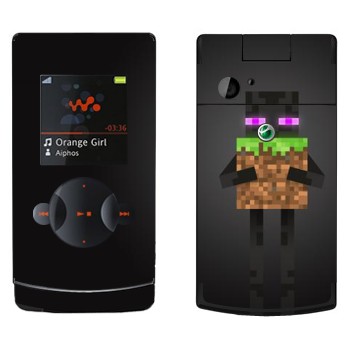   «Enderman - Minecraft»   Sony Ericsson W980