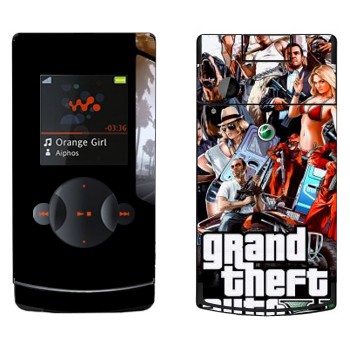  «Grand Theft Auto 5 - »   Sony Ericsson W980