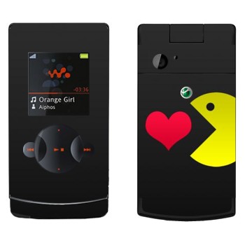   «I love Pacman»   Sony Ericsson W980