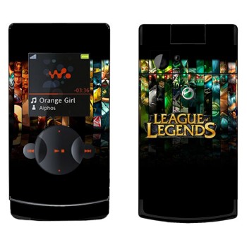   «League of Legends »   Sony Ericsson W980