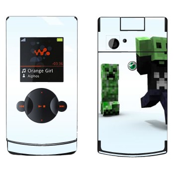   «Minecraft »   Sony Ericsson W980