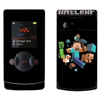   «Minecraft»   Sony Ericsson W980
