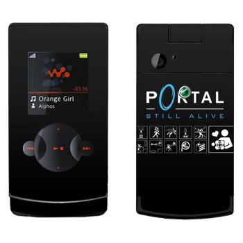   «Portal - Still Alive»   Sony Ericsson W980