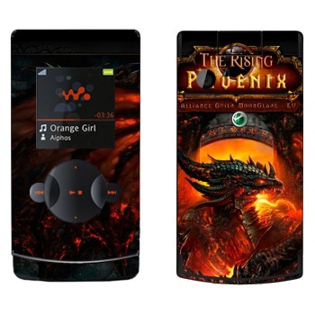   «The Rising Phoenix - World of Warcraft»   Sony Ericsson W980