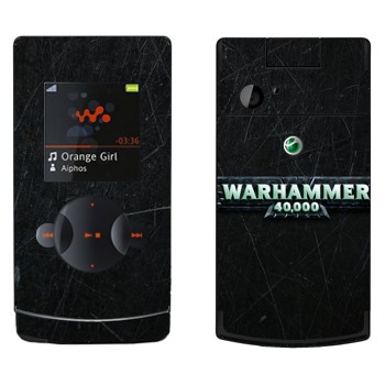   «Warhammer 40000»   Sony Ericsson W980