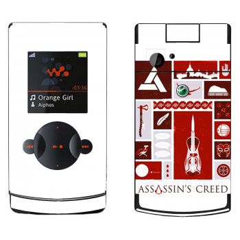  «Assassins creed »   Sony Ericsson W980
