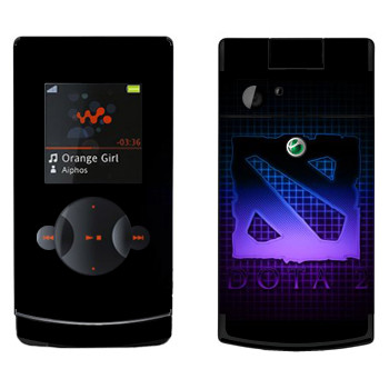   «Dota violet logo»   Sony Ericsson W980