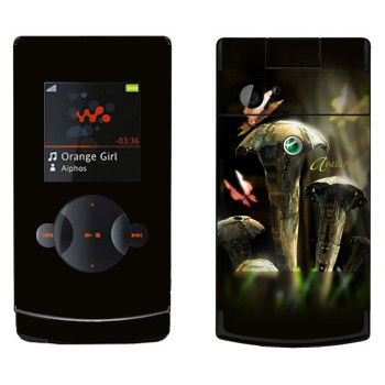   «EVE »   Sony Ericsson W980
