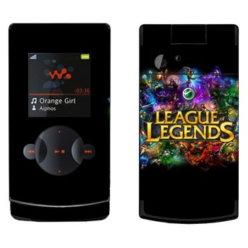   « League of Legends »   Sony Ericsson W980