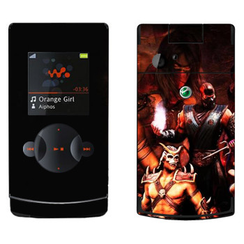   « Mortal Kombat»   Sony Ericsson W980