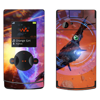   «Star conflict Spaceship»   Sony Ericsson W980