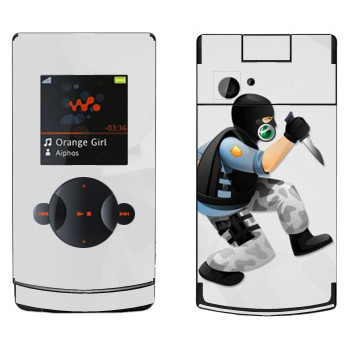   «errorist - Counter Strike»   Sony Ericsson W980