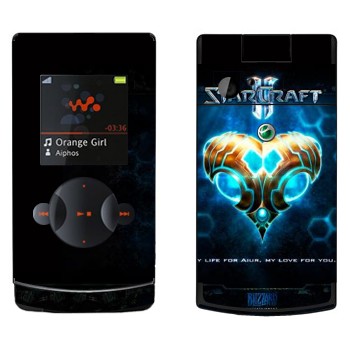   «    - StarCraft 2»   Sony Ericsson W980
