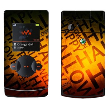   «Happy Hallowenn »   Sony Ericsson W980