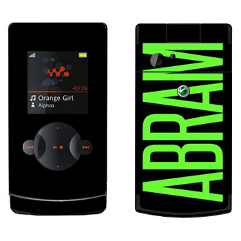   «Abram»   Sony Ericsson W980