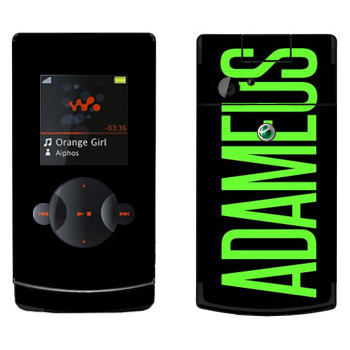  «Adameus»   Sony Ericsson W980
