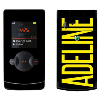   «Adeline»   Sony Ericsson W980