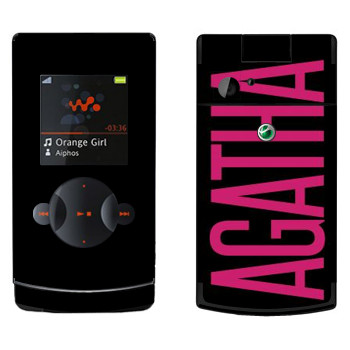   «Agatha»   Sony Ericsson W980
