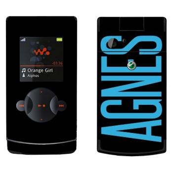   «Agnes»   Sony Ericsson W980