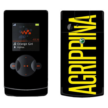   «Agrippina»   Sony Ericsson W980